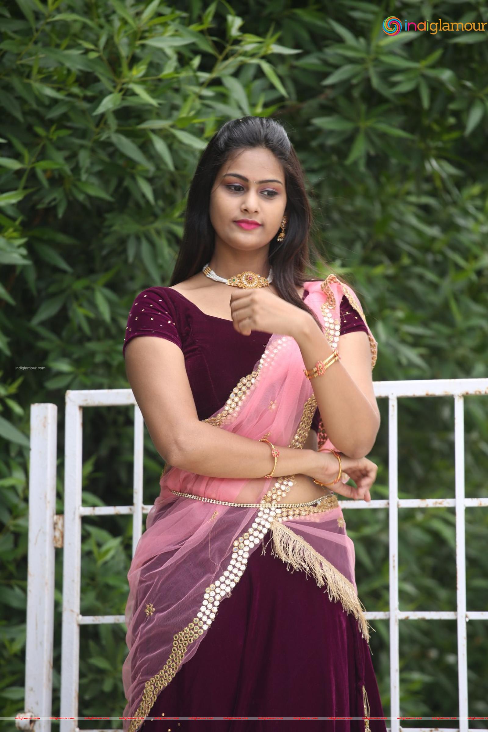 Viharika Chowdary Actress hd photo