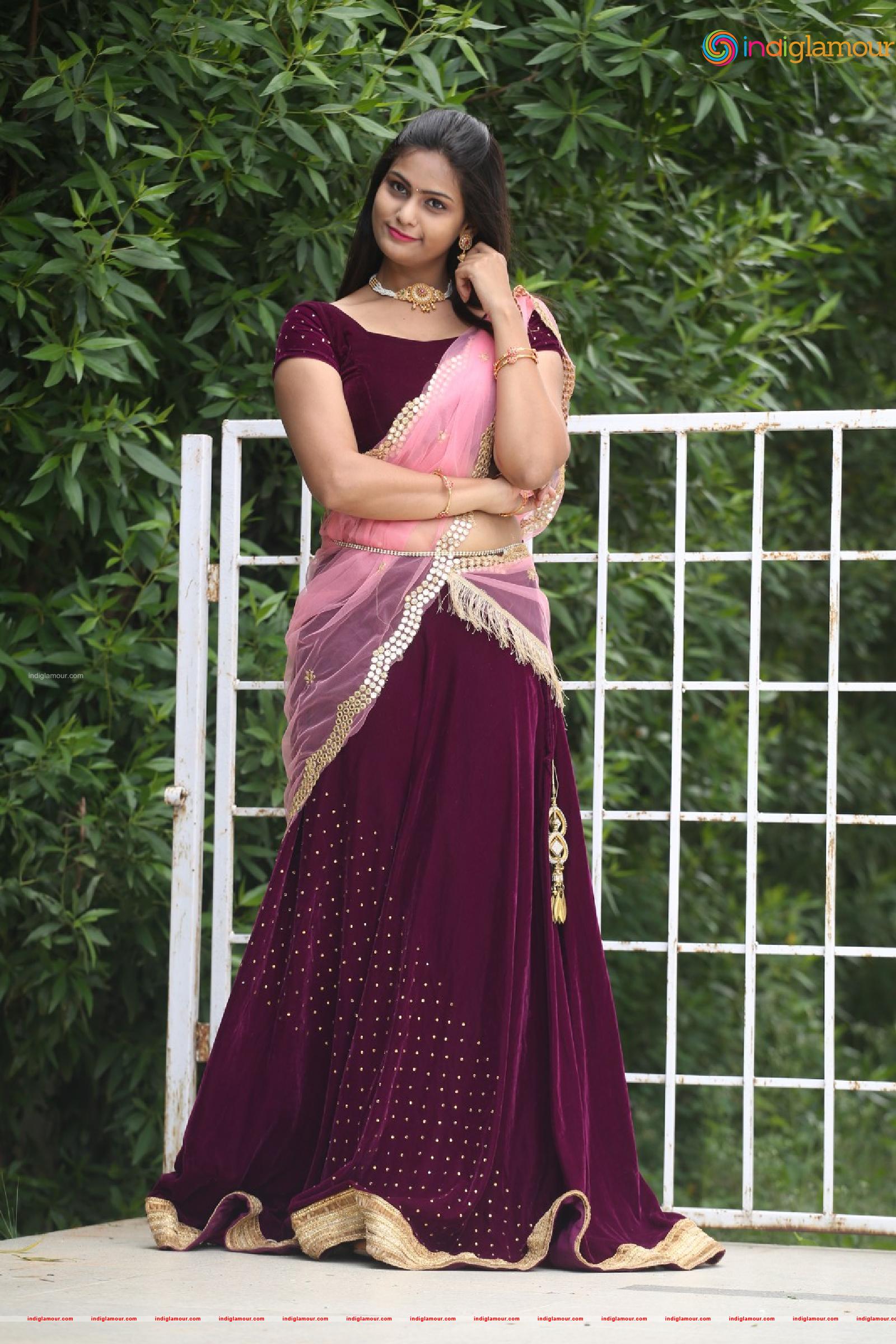 Viharika Chowdary Actress hd photo