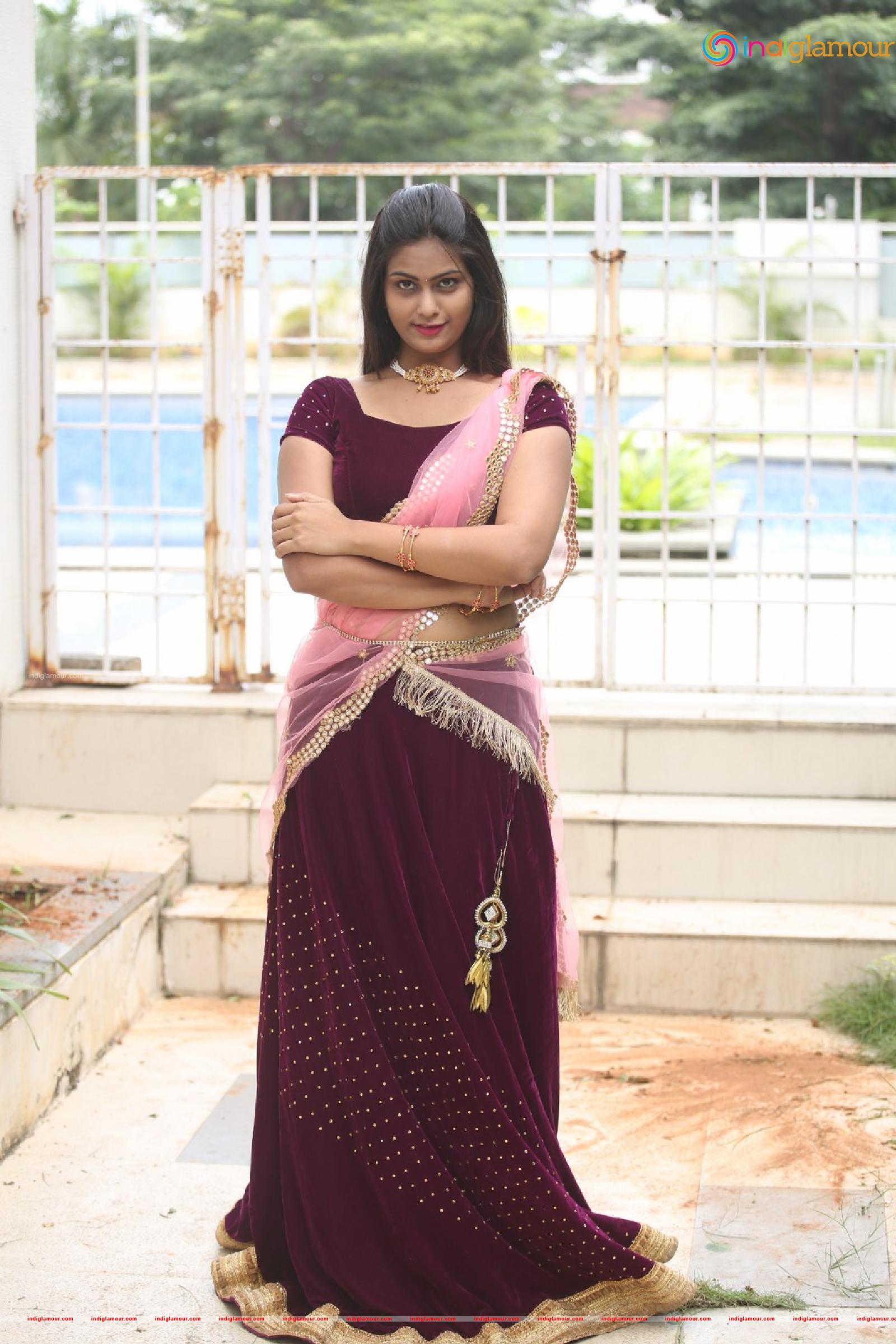Viharika Chowdary Actress hd photo