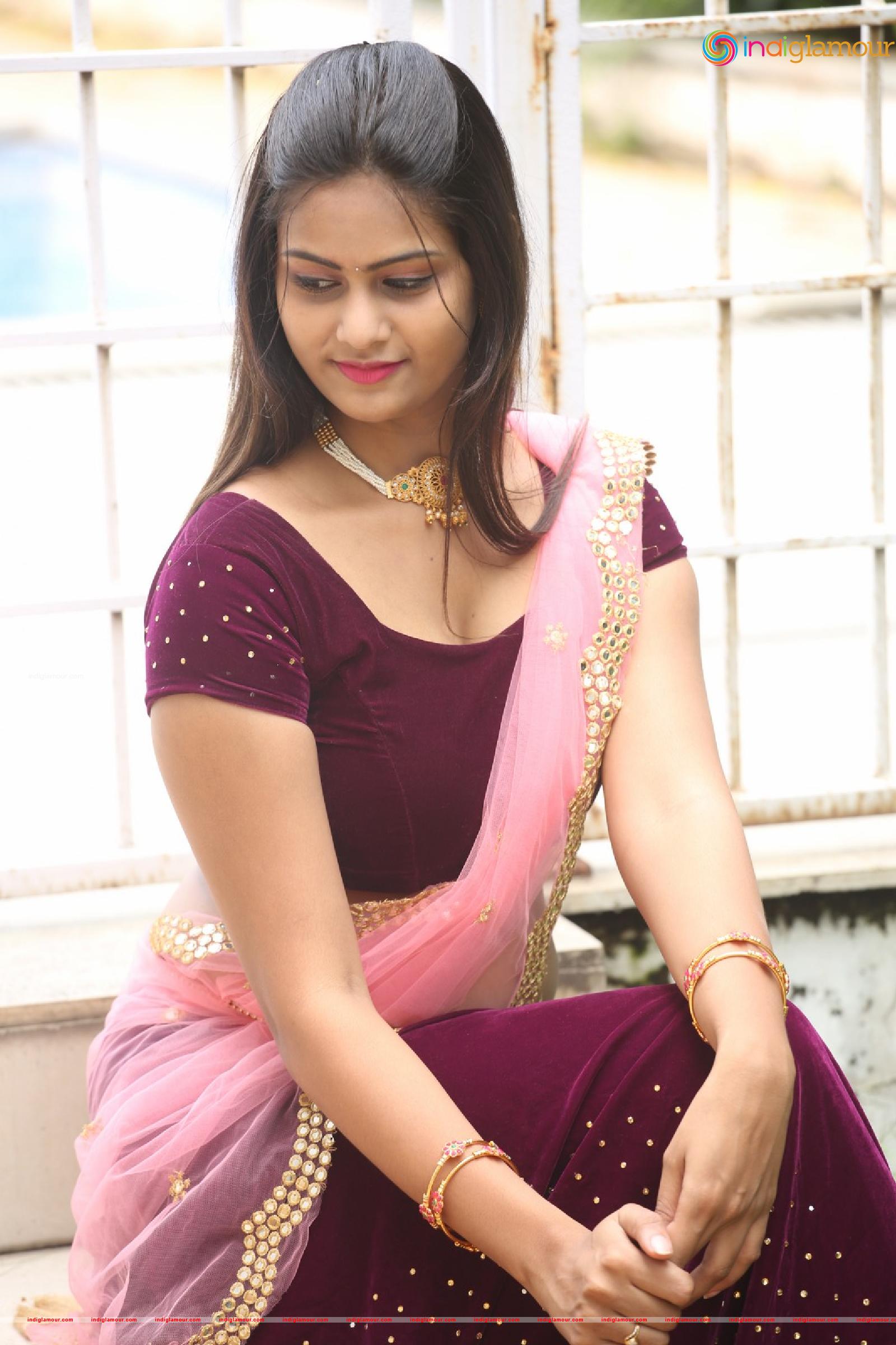 Viharika Chowdary Actress hd photo