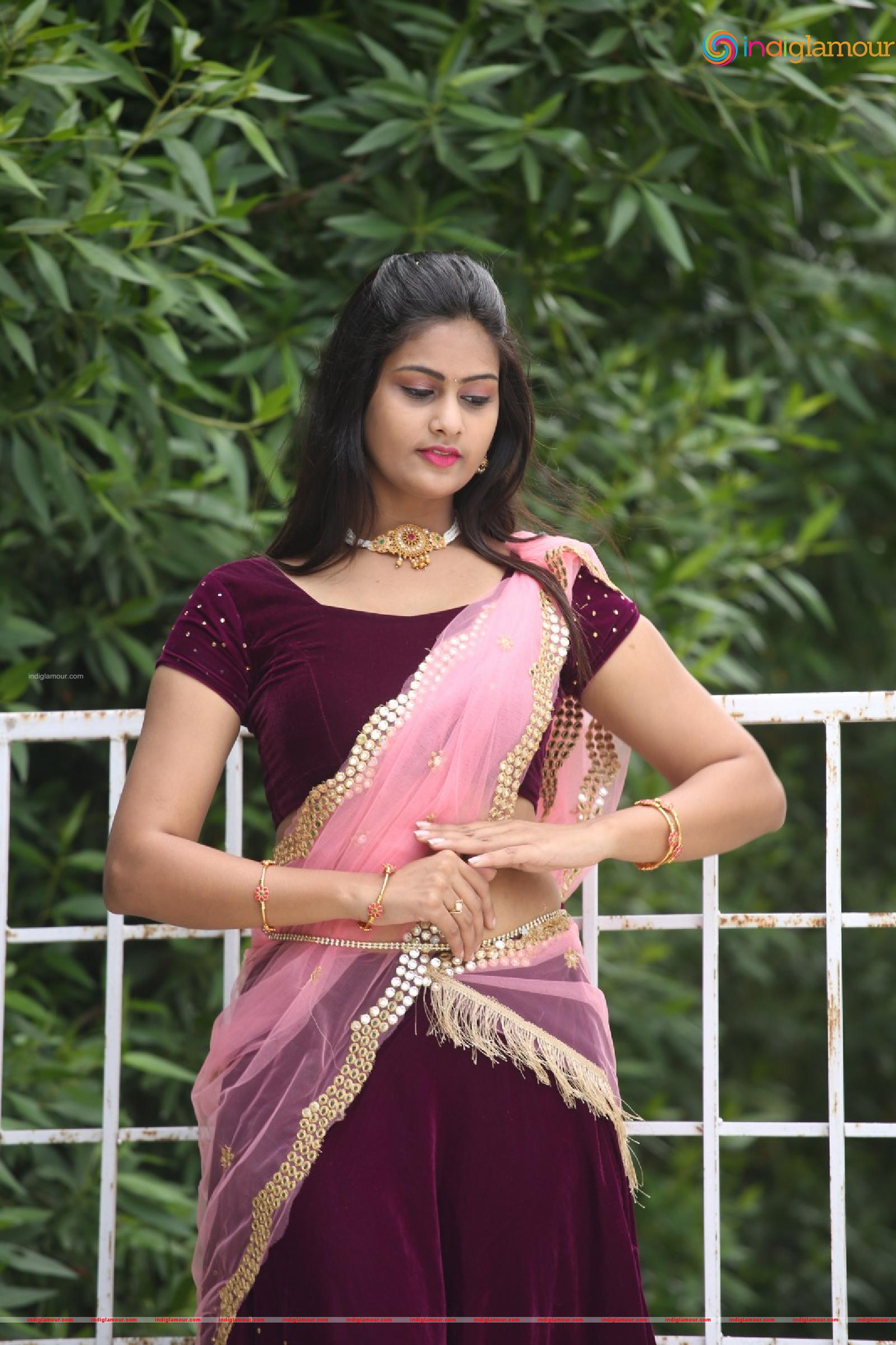 Viharika Chowdary Actress hd photo