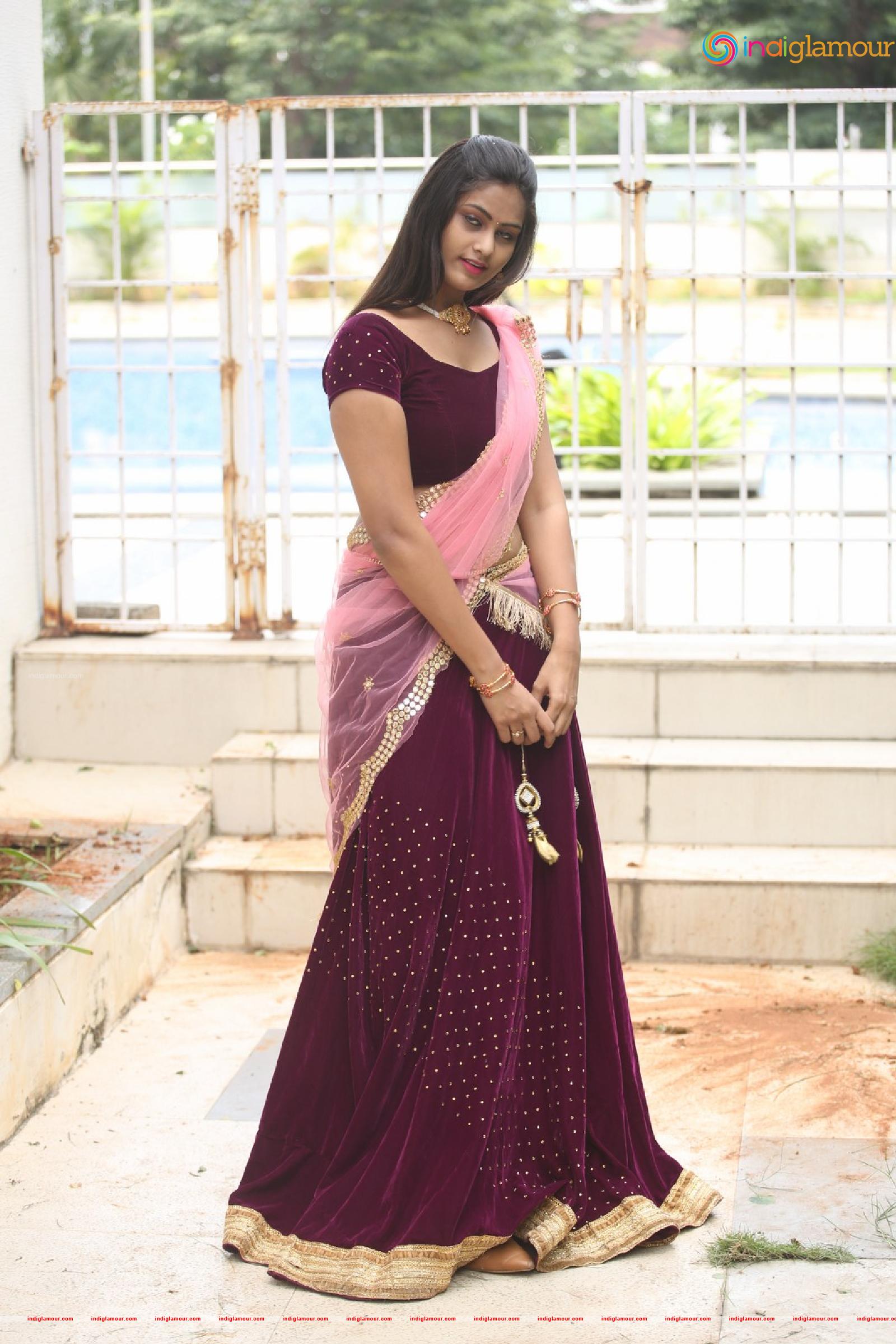 Viharika Chowdary Actress hd photo