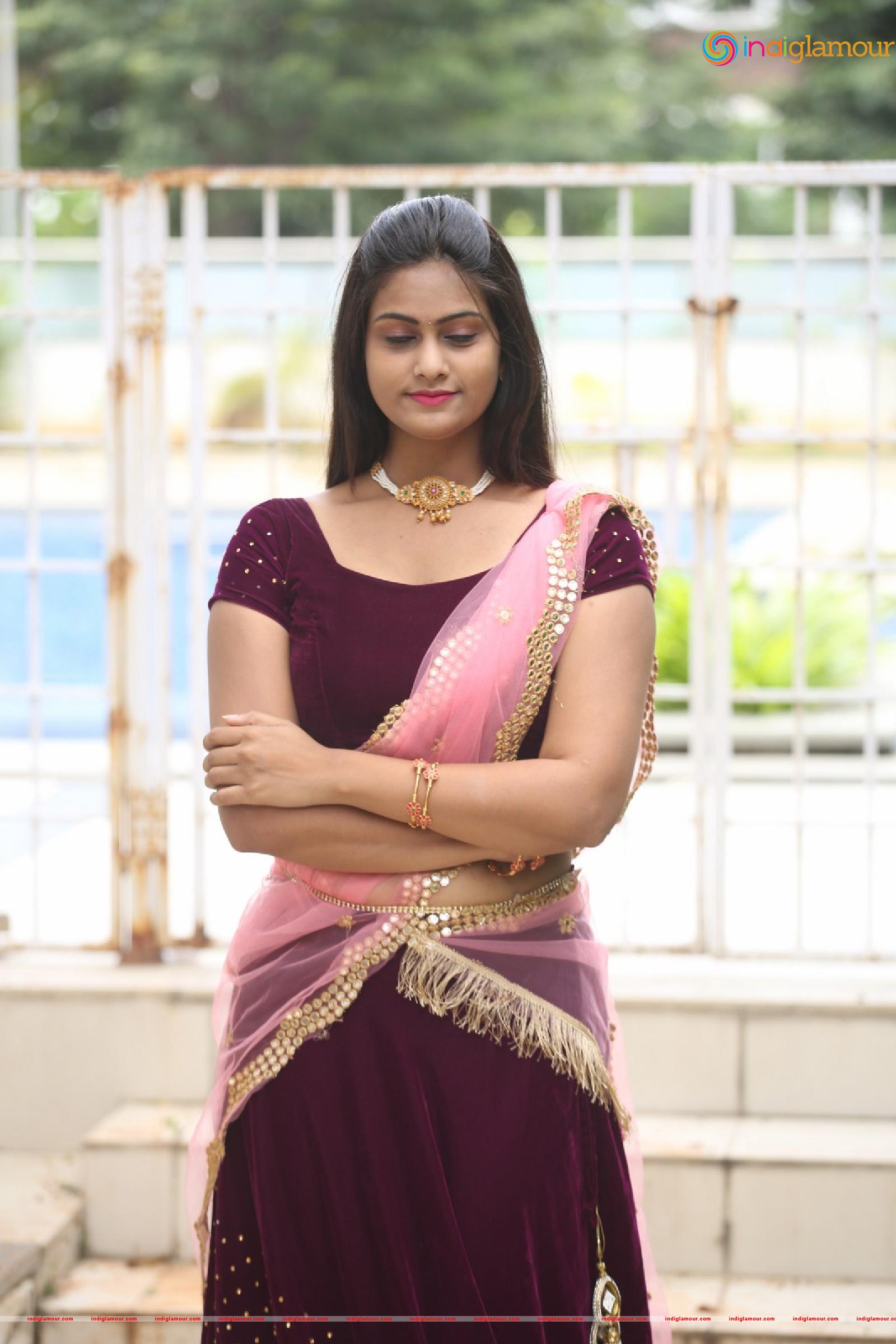 Viharika Chowdary Actress hd photo