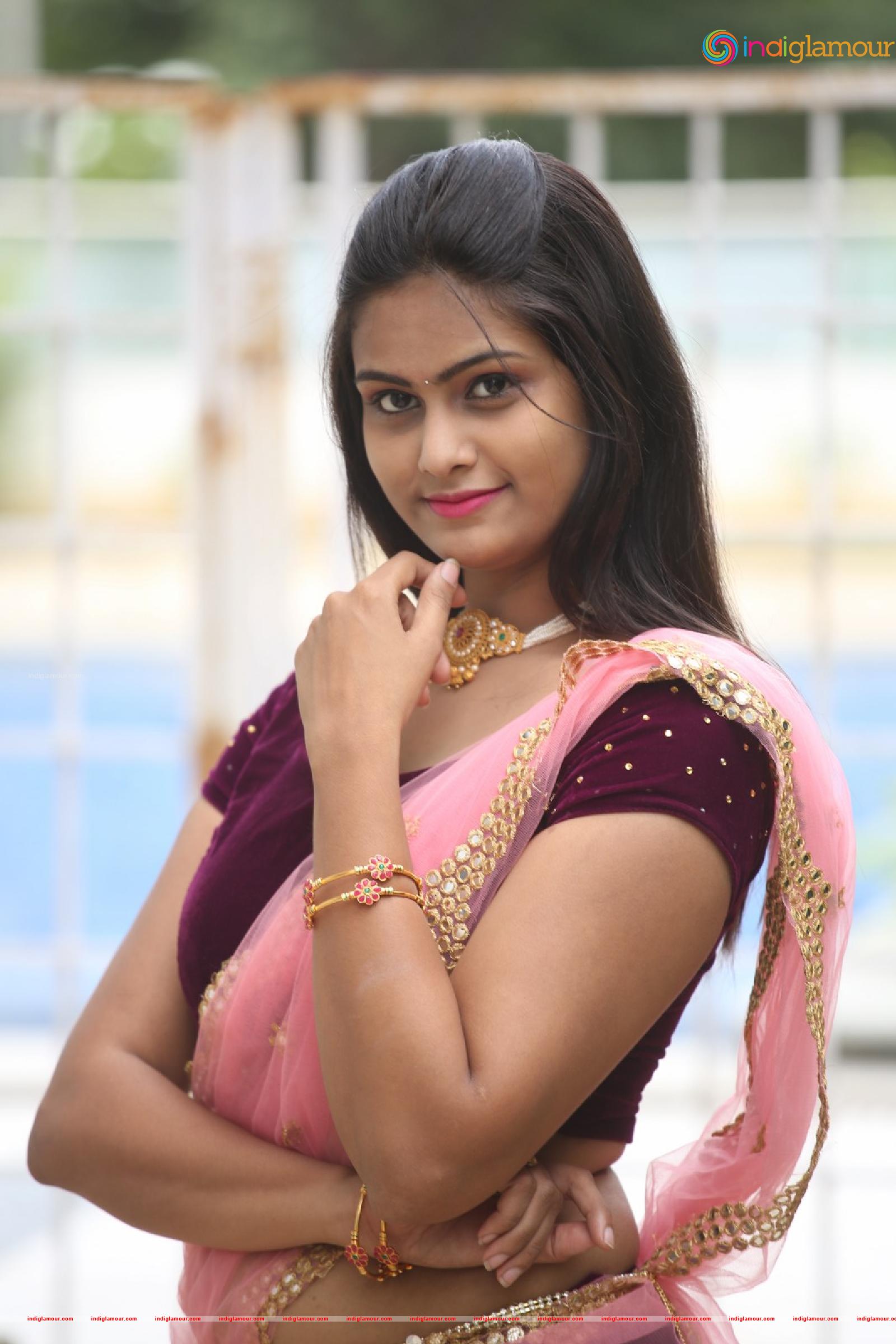 Viharika Chowdary Actress hd photo