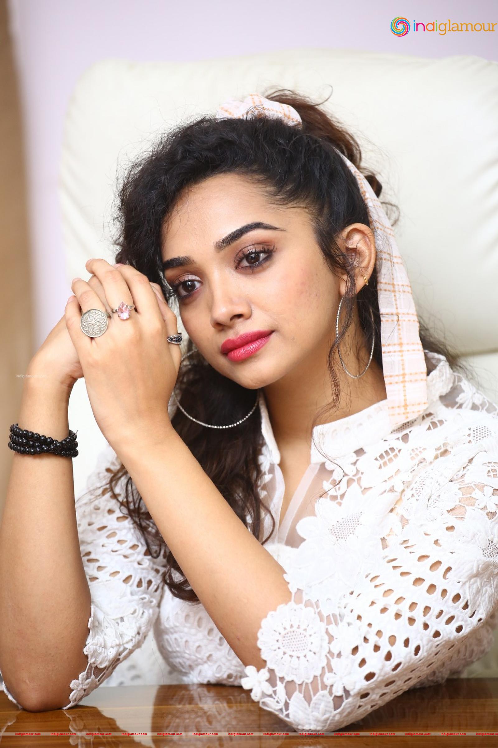 Saanve Megghana Actress hd photo