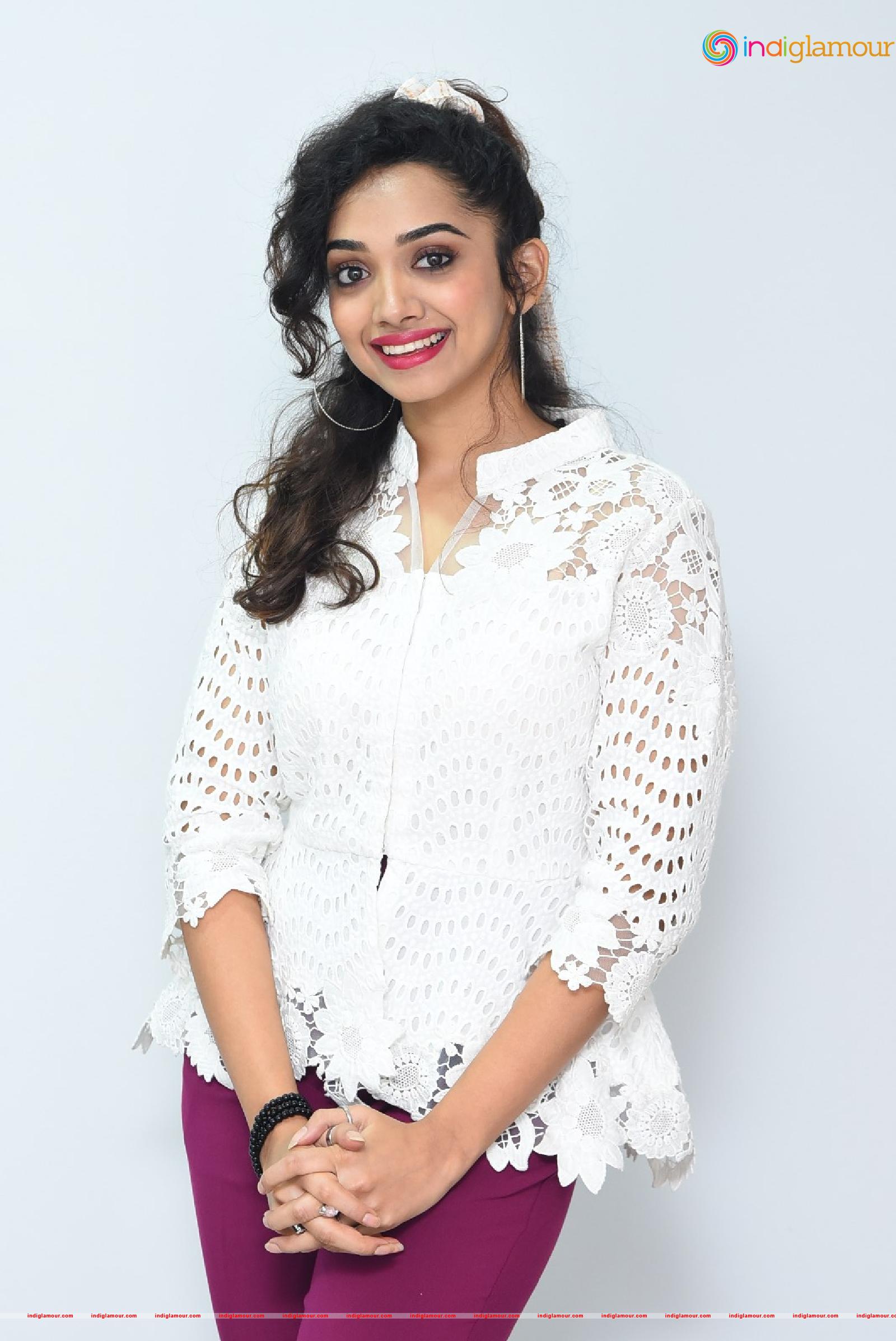 Saanve Megghana Actress hd photo