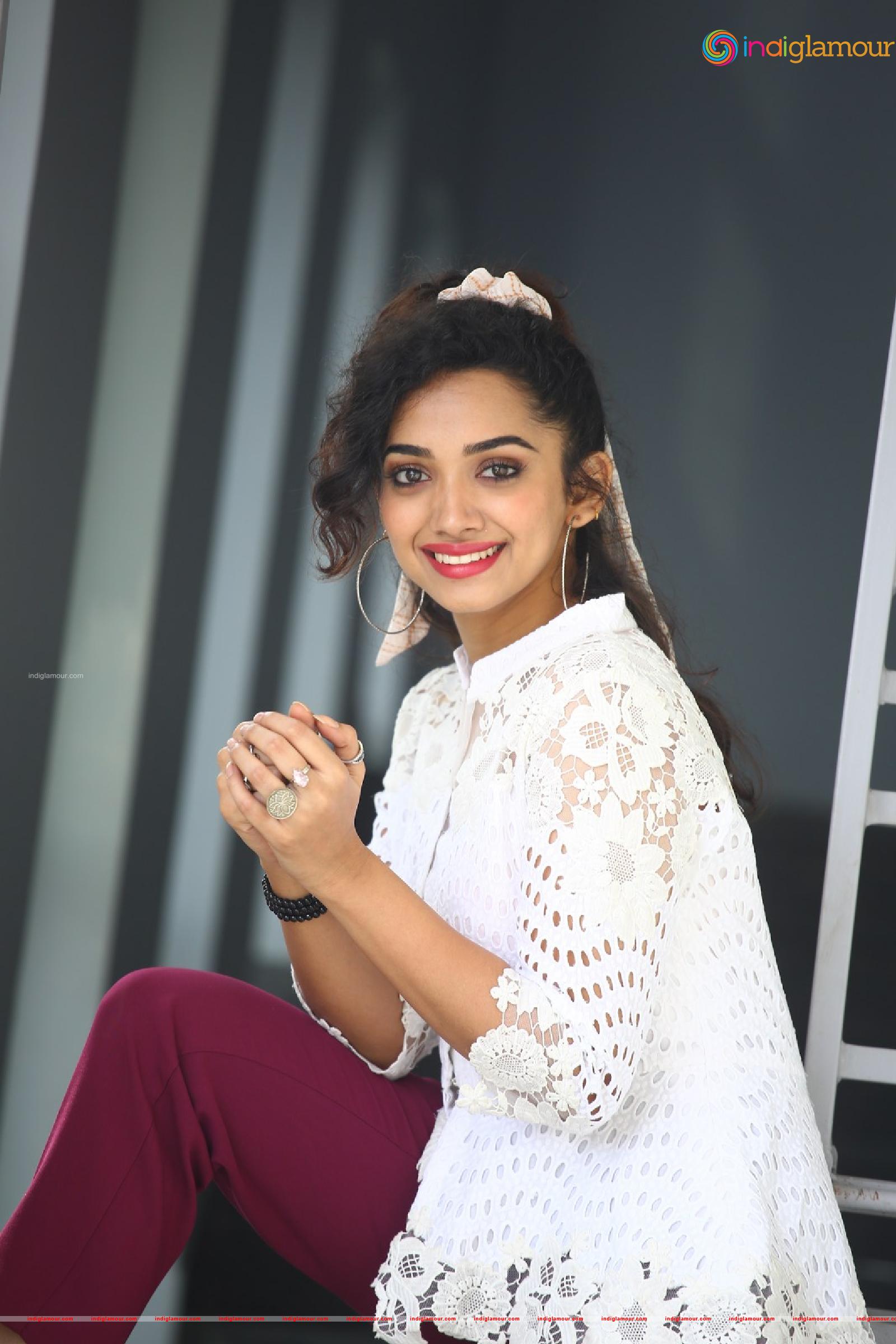 Saanve Megghana Actress hd photo