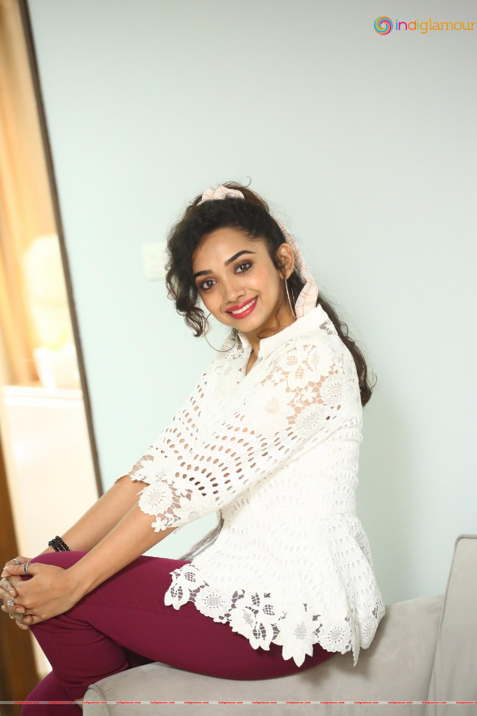 Saanve Megghana Actress hd photo