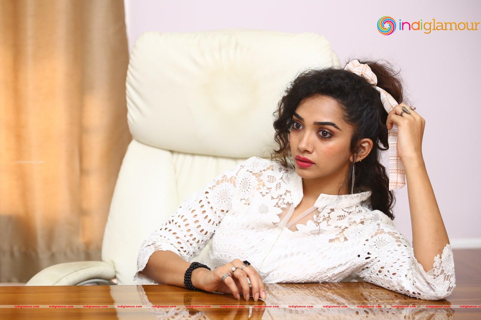 Saanve Megghana Actress hd photo