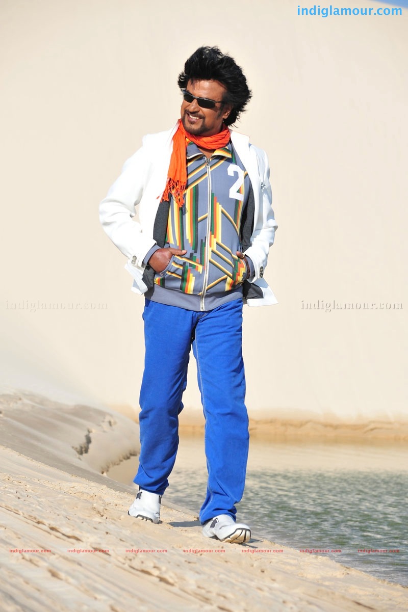 Enthiran staring Rajnikanth,Aishwarya Rai Movie hd photo