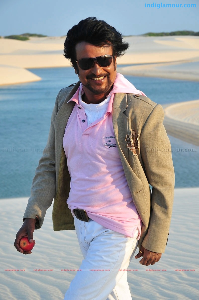 Enthiran staring Rajnikanth,Aishwarya Rai Movie hd photo