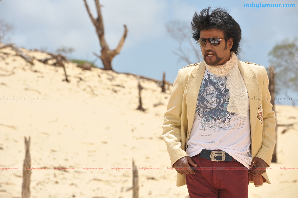 Enthiran staring Rajnikanth,Aishwarya Rai Movie hd photo