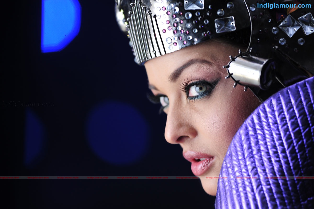 Enthiran staring Rajnikanth,Aishwarya Rai Movie hd photo