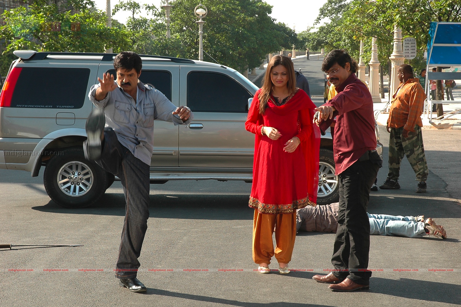 Simha Movie hd photo