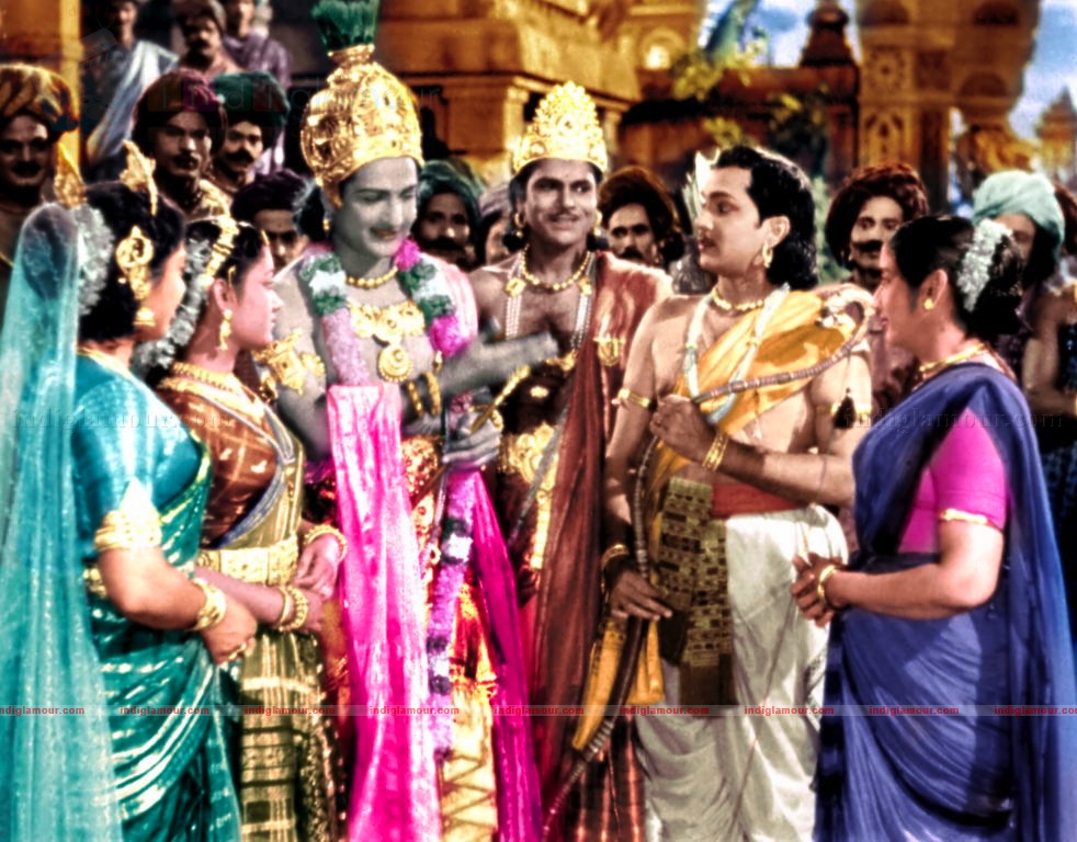 Maya Bazaar Movie hd photo