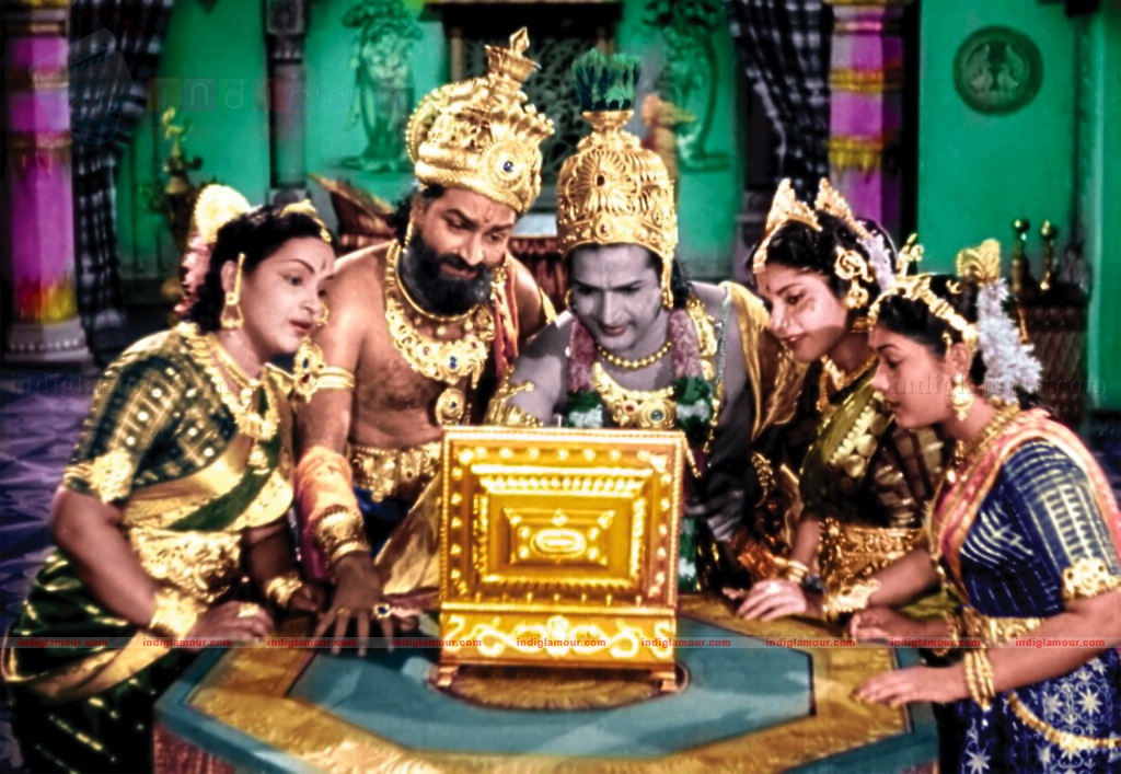 Maya Bazaar Movie hd photo