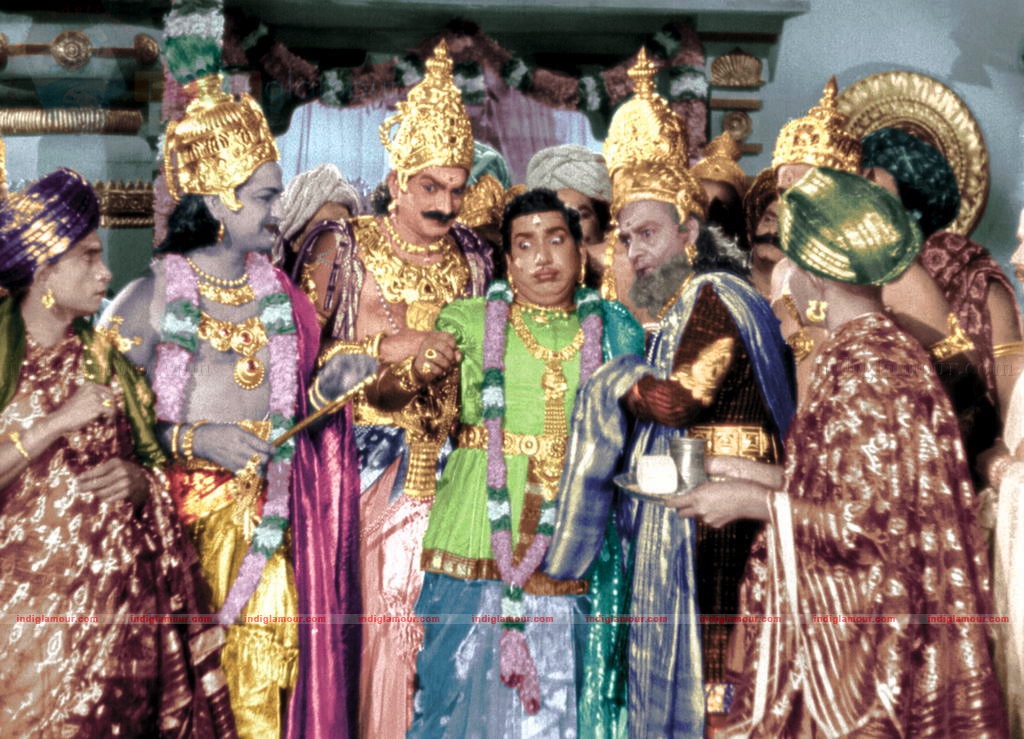 Maya Bazaar Movie hd photo
