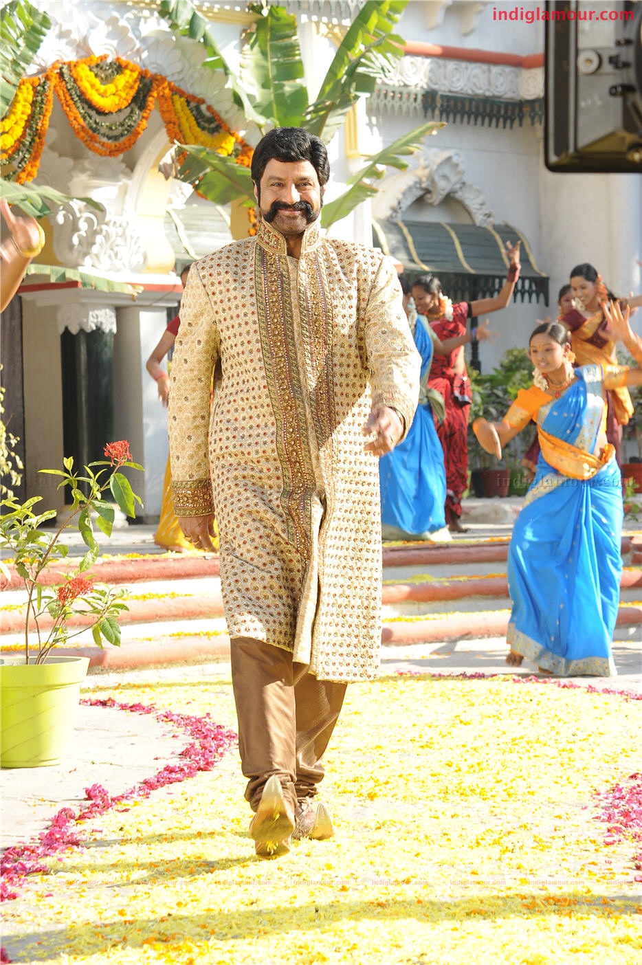 Simha Movie hd photo