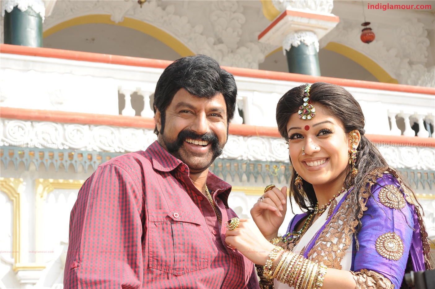 Simha Movie hd photo