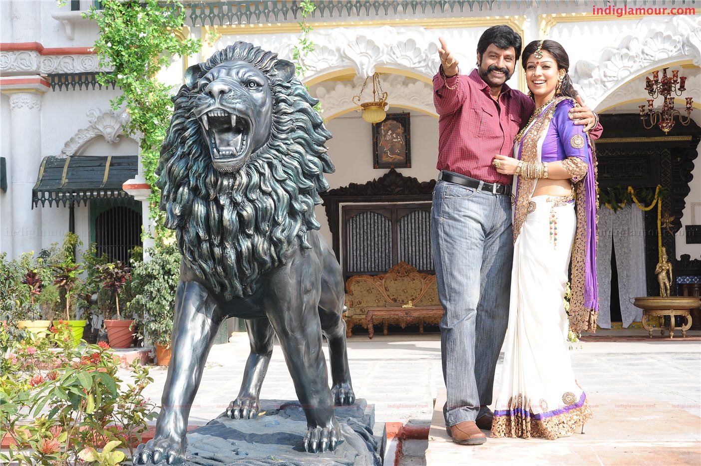 Simha Movie hd photo