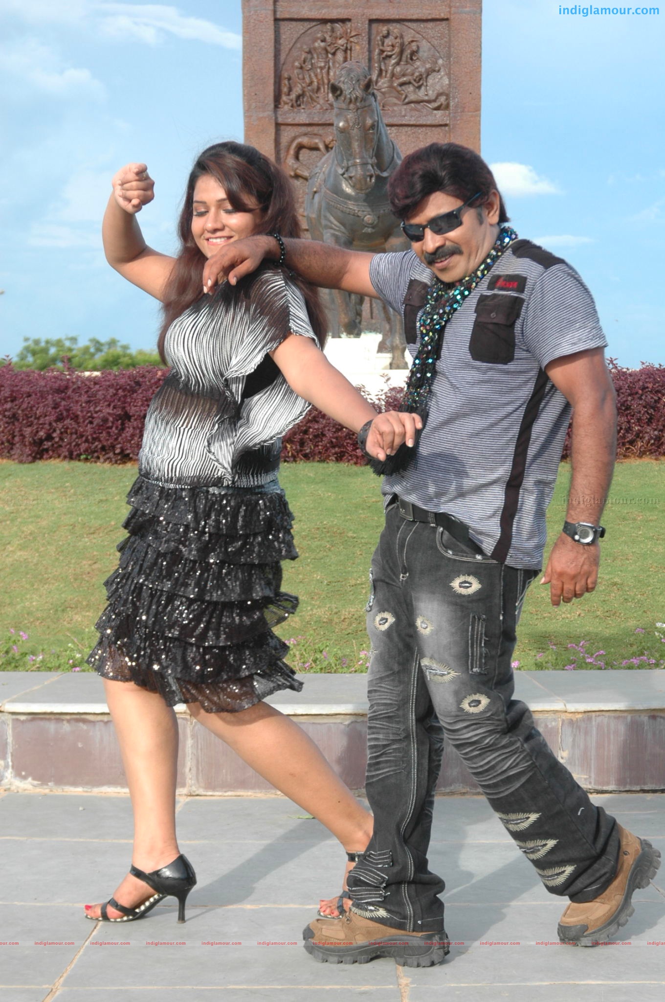 Paandavulu Movie hd photo