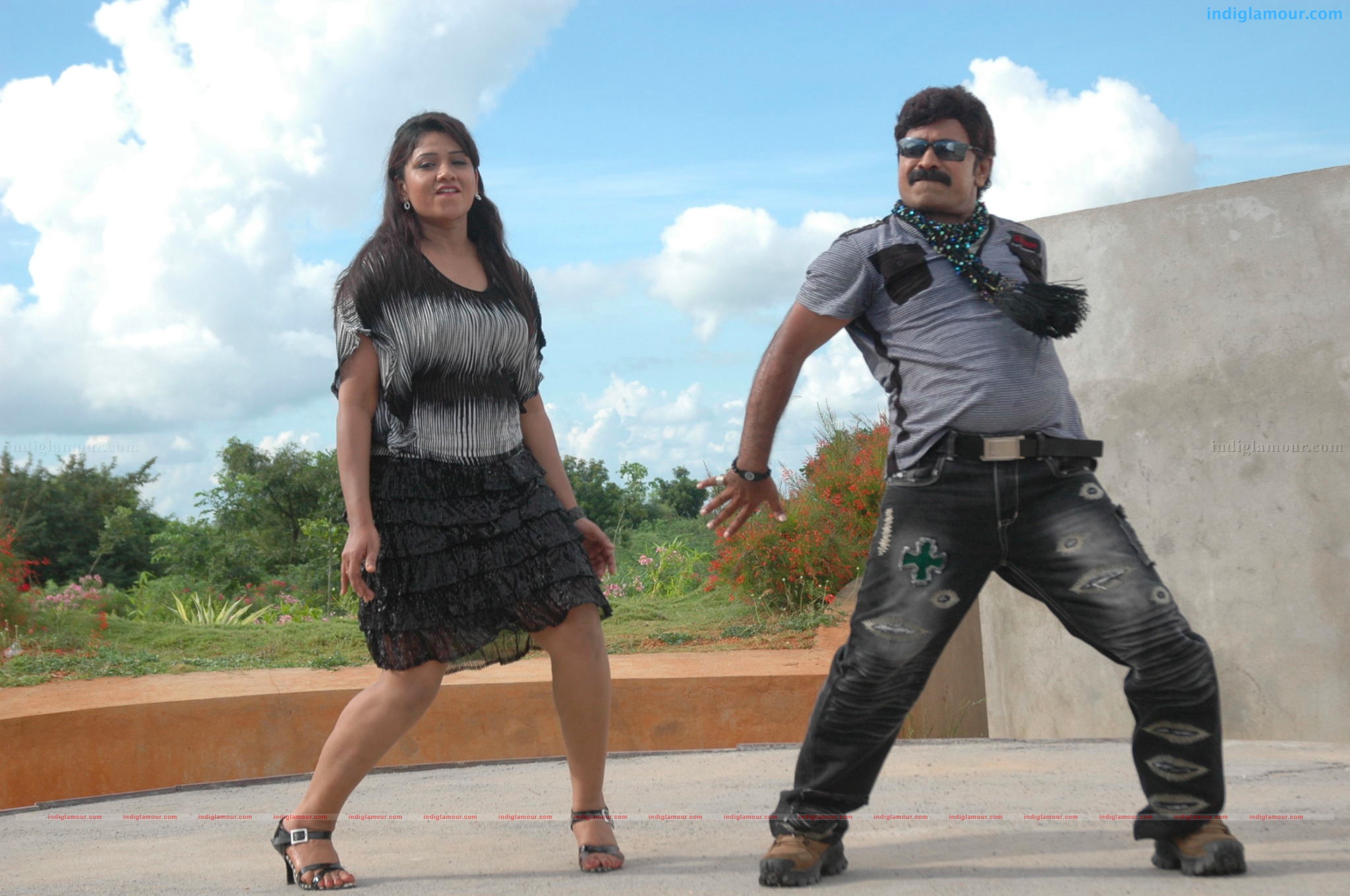 Paandavulu Movie hd photo