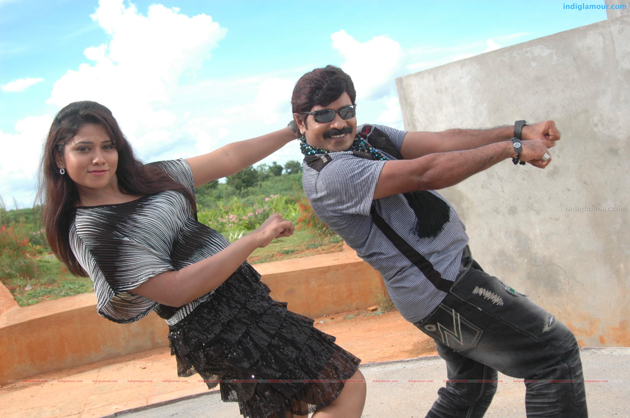 Paandavulu Movie hd photo