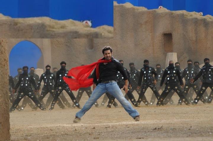 Oosaravelli Movie hd photo