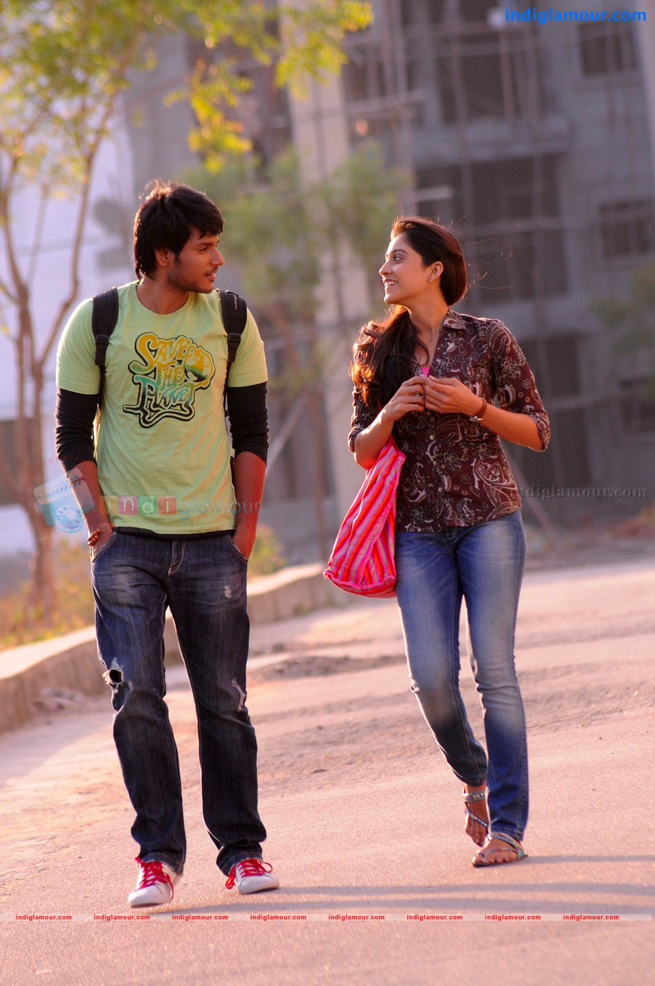 Routine Love Story Movie hd photo