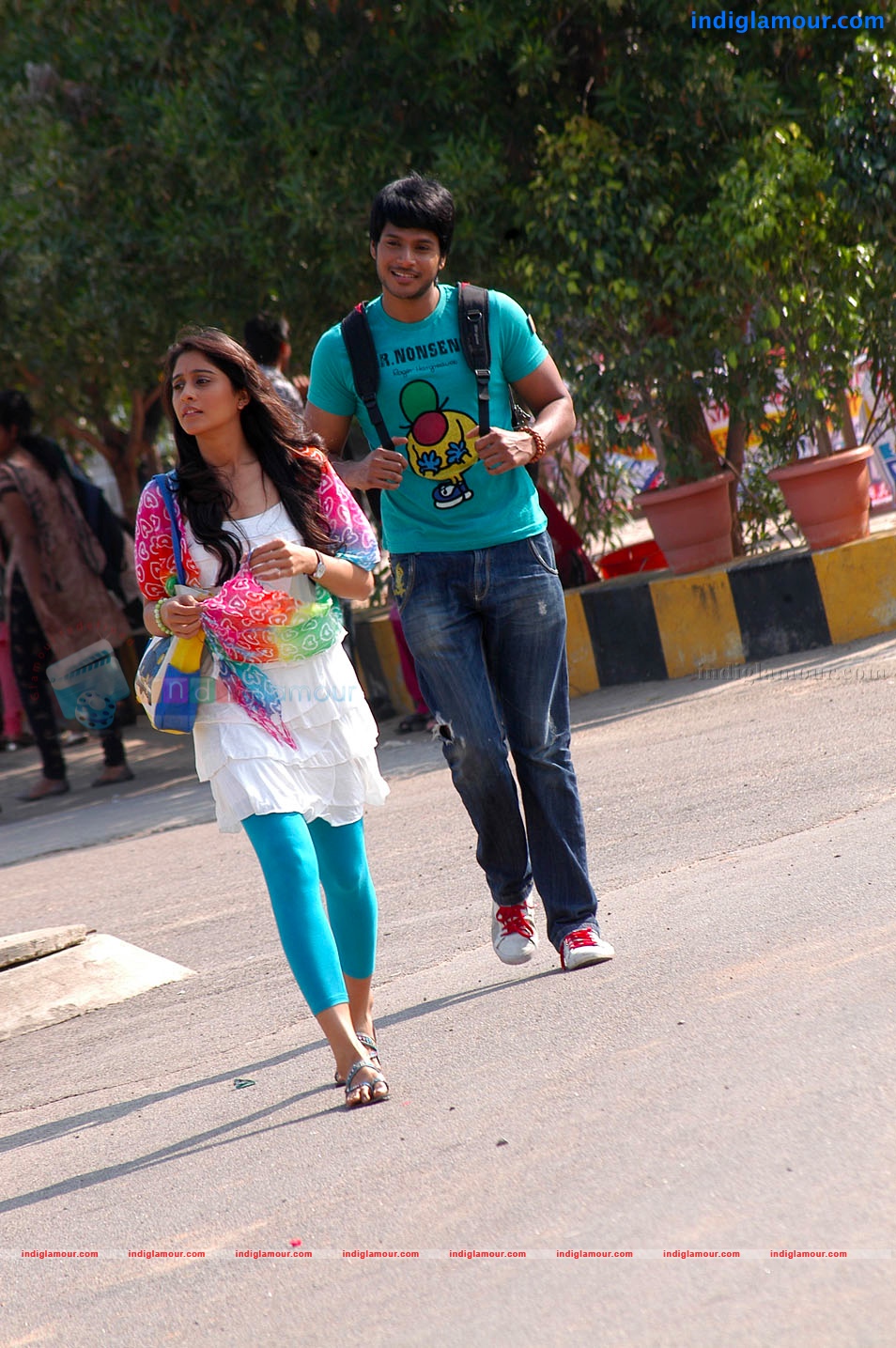 Routine Love Story Movie hd photo
