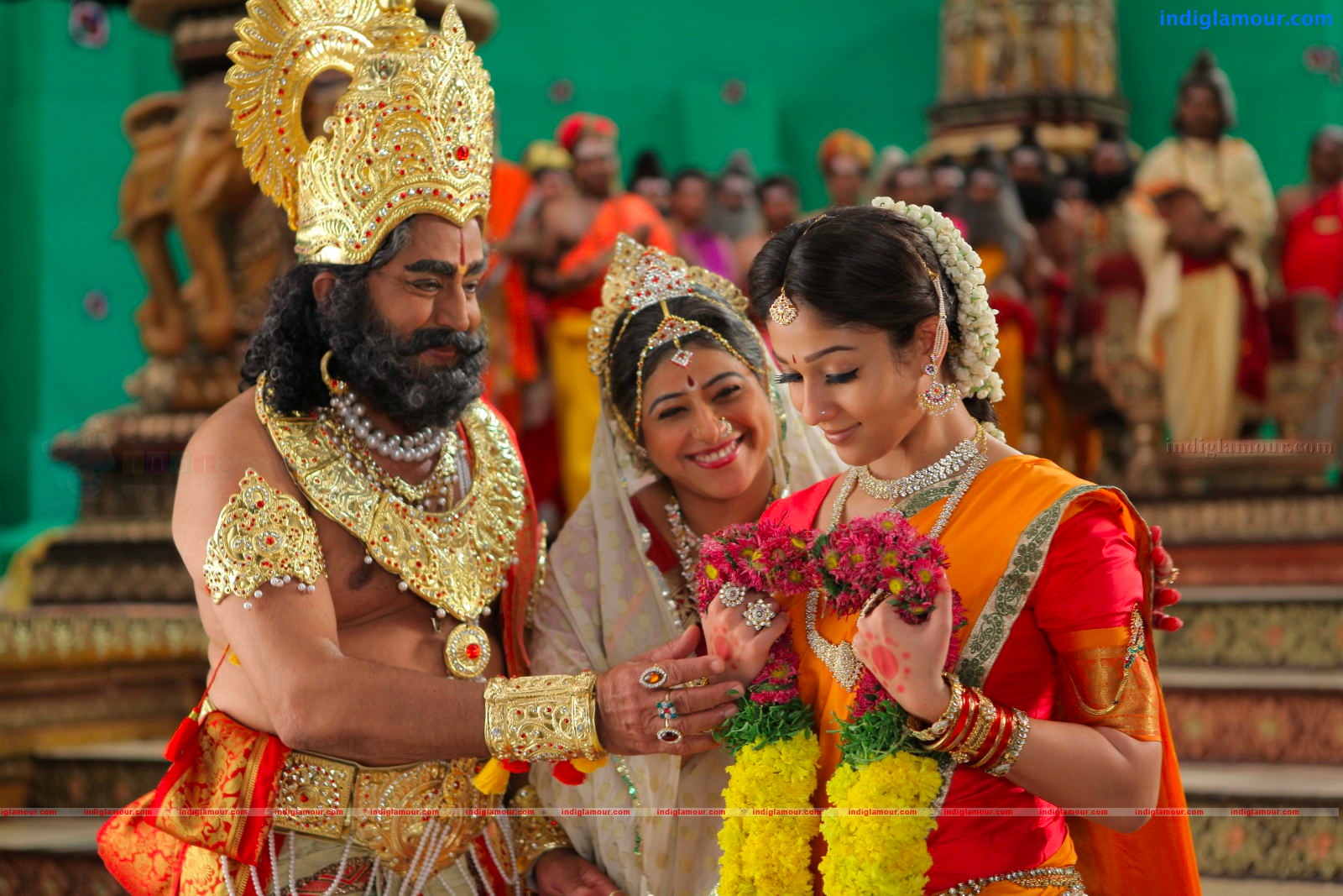 Sri Rama Rajyam Movie HD photos,images,pics,stills and picture ...