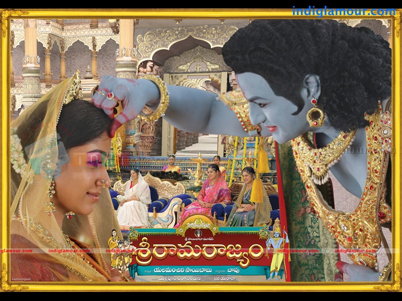 Sri Rama Rajyam Movie hd photo