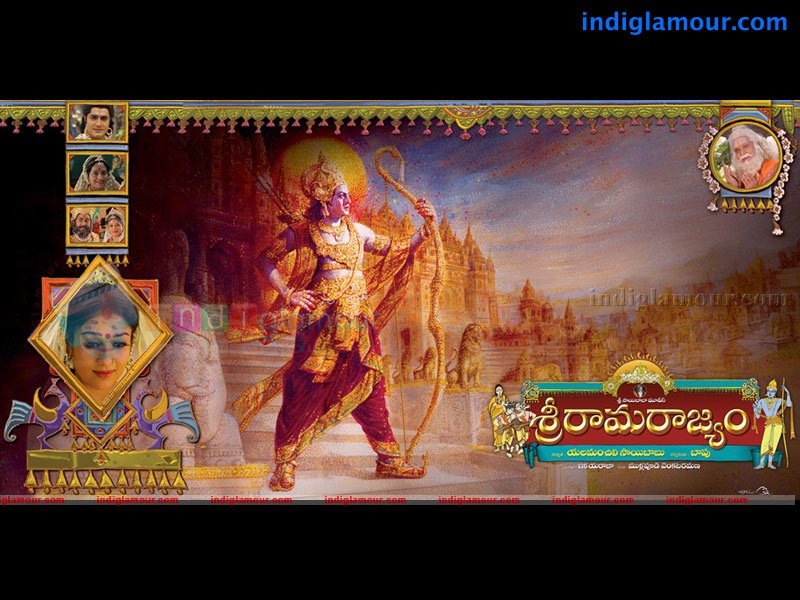 Sri Rama Rajyam Movie hd photo
