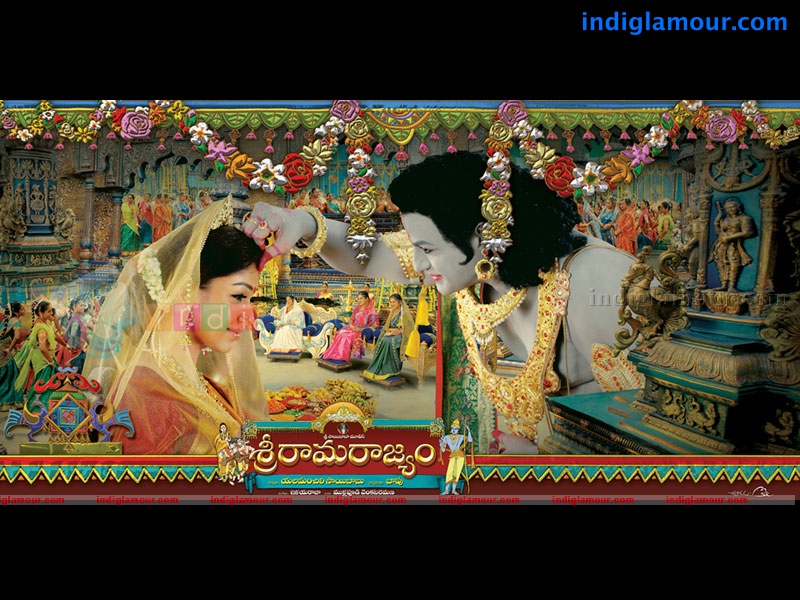 Sri Rama Rajyam Movie hd photo