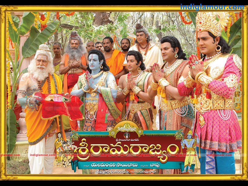 Sri Rama Rajyam Movie hd photo