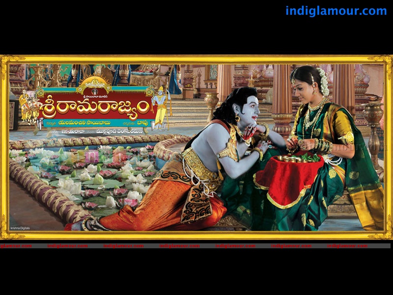 Sri Rama Rajyam Movie hd photo