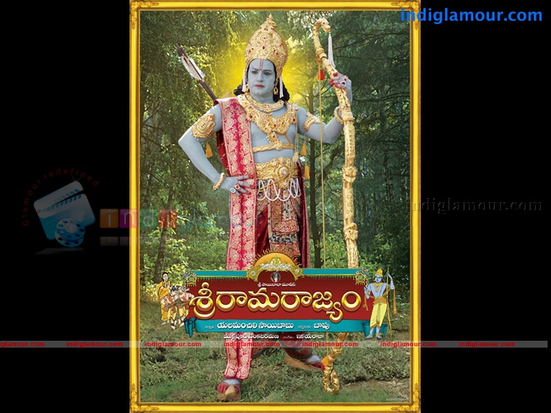 Sri Rama Rajyam Movie hd photo