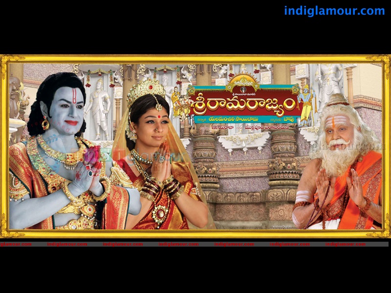 Sri Rama Rajyam Movie hd photo
