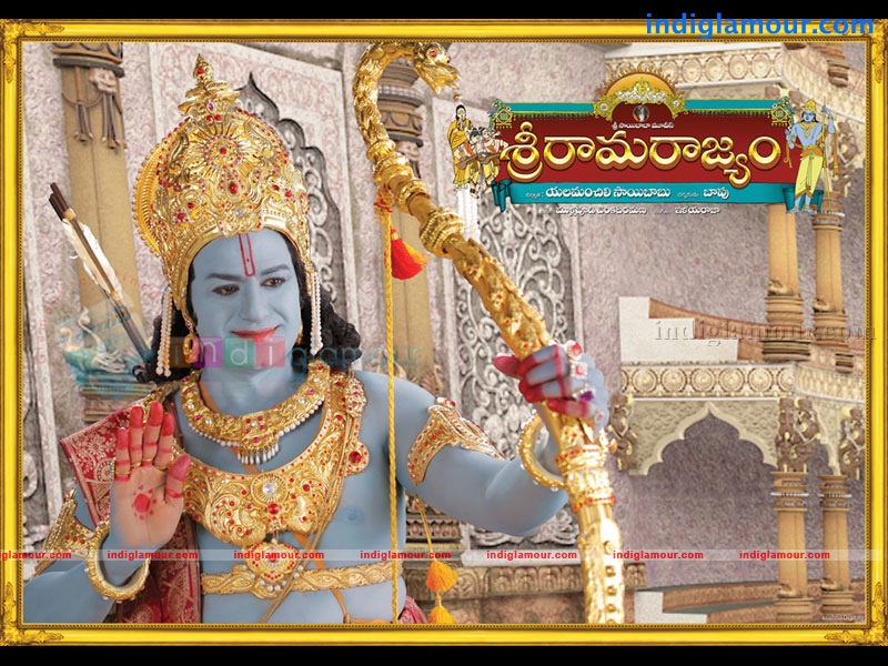 Sri Rama Rajyam Movie hd photo
