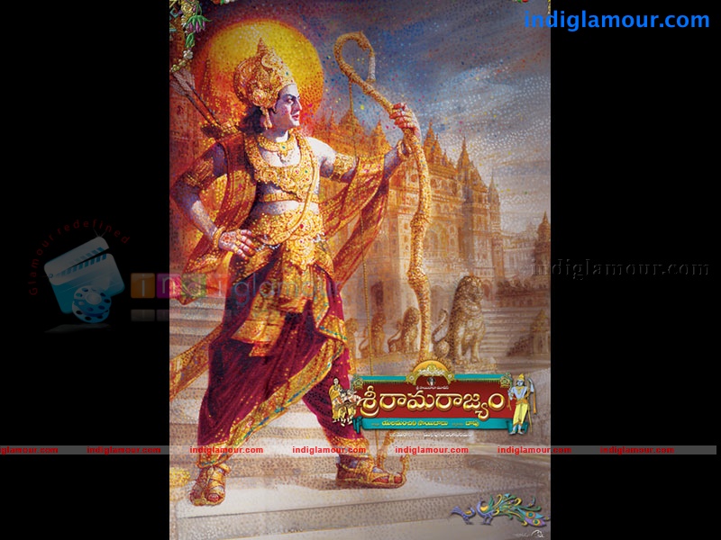 Sri Rama Rajyam Movie hd photo