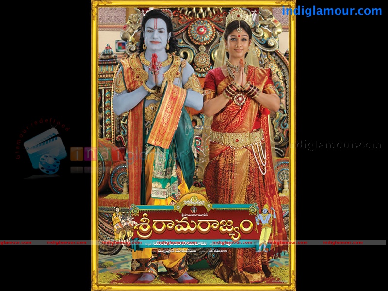 Sri Rama Rajyam Movie hd photo