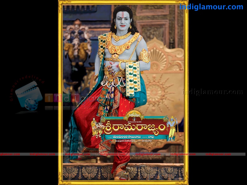 Sri Rama Rajyam Movie hd photo