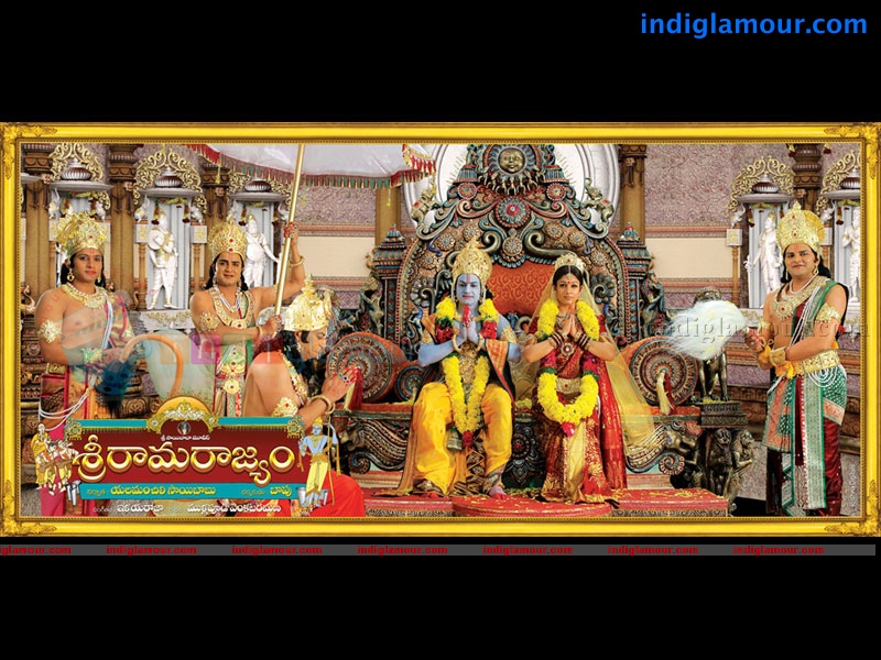 Sri Rama Rajyam Movie hd photo