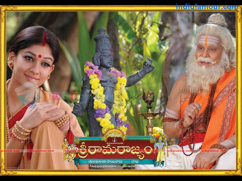 Sri Rama Rajyam Movie hd photo