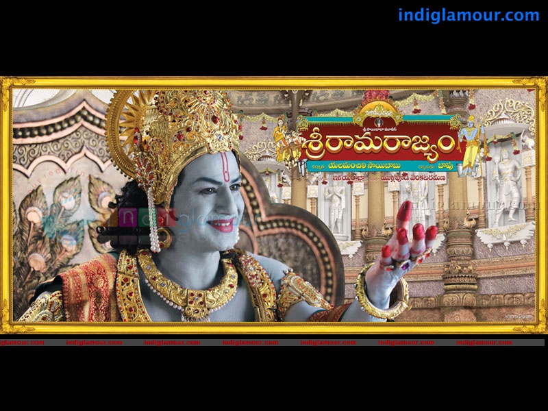 Sri Rama Rajyam Movie hd photo