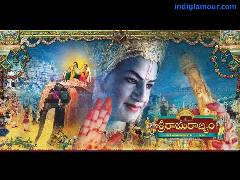 Sri Rama Rajyam Movie hd photo