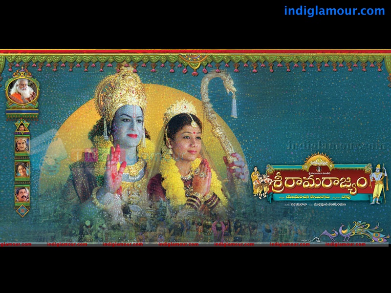 Sri Rama Rajyam Movie hd photo