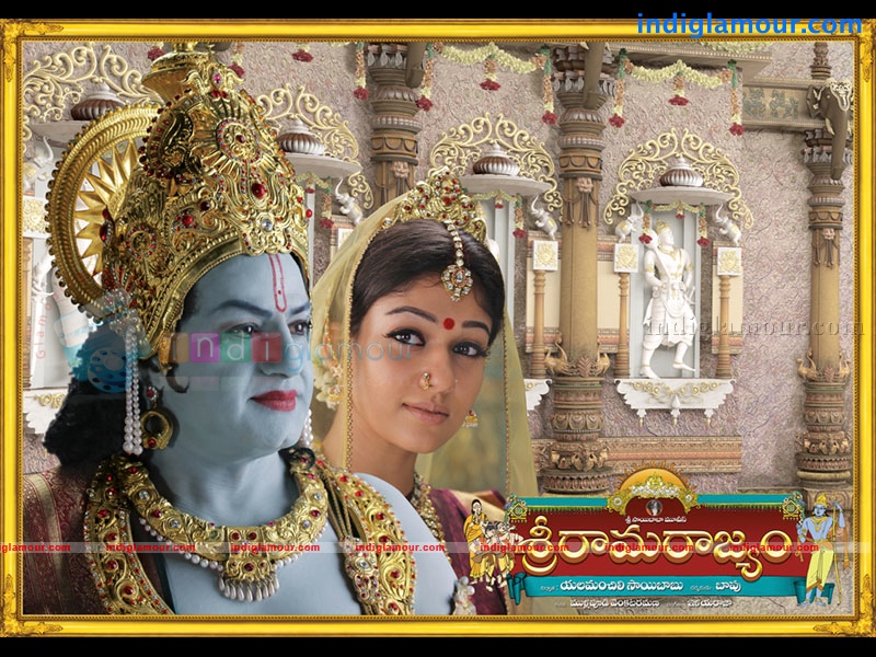 Sri Rama Rajyam Movie hd photo