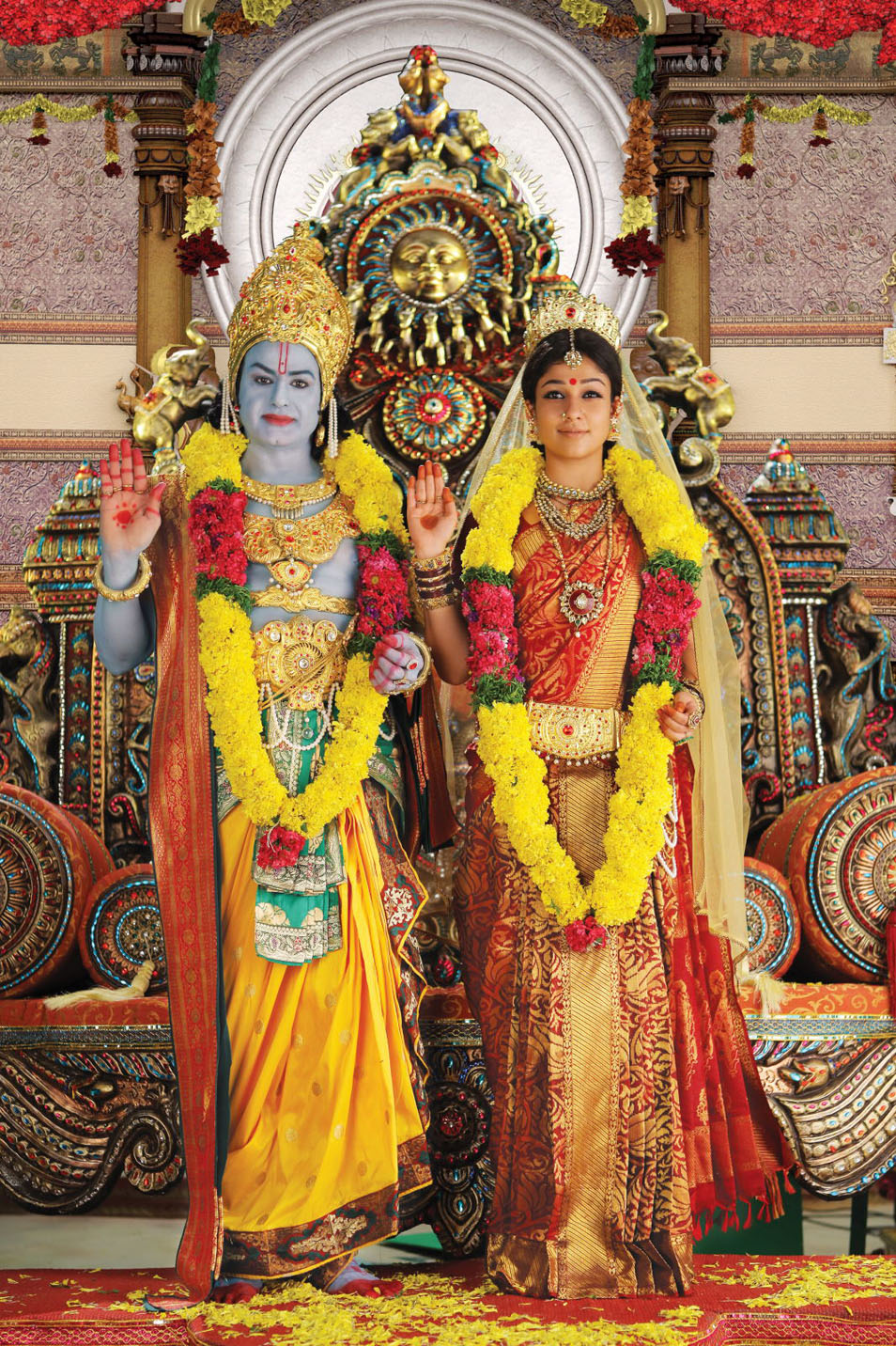 Sri Rama Rajyam Movie hd photo