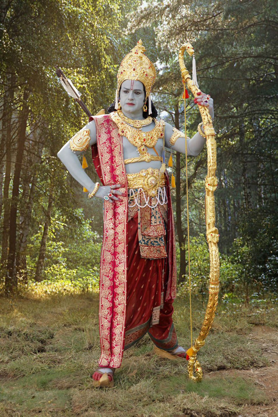 Sri Rama Rajyam Movie hd photo
